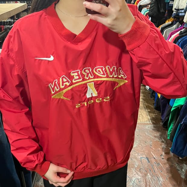 [HI] 나이키 웜업 레드