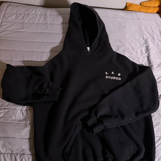 아이앱 후드 블랙 xl