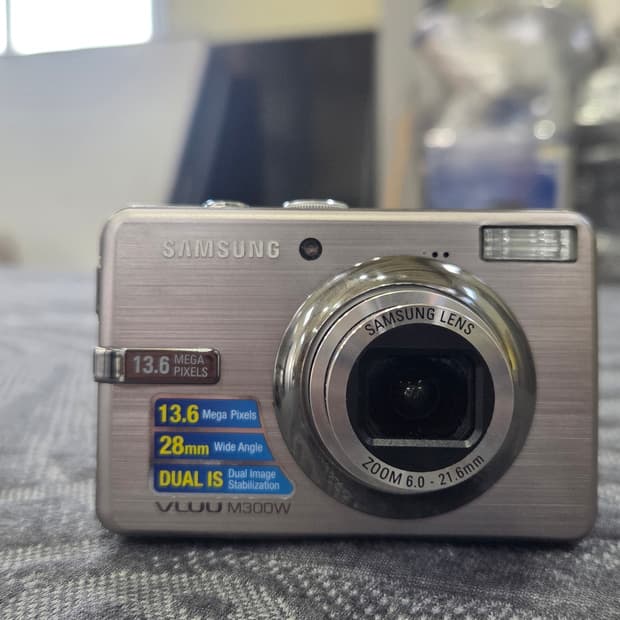 *빈티지디카* 삼성 VLUU M300W