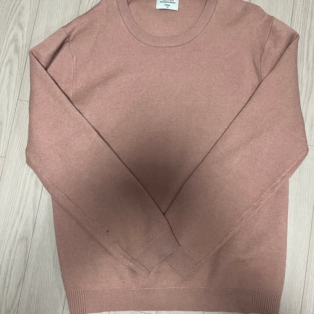 지오지아 맨투맨 쉘 핑크