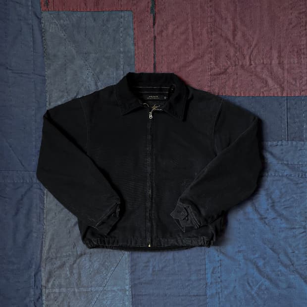 (구함) 버드노트 헤비 덕 자켓 블랙 40size