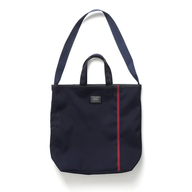BEAMS × PORTER Double Pocket Tote