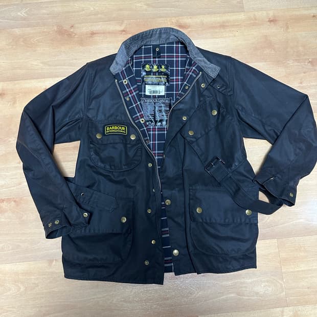 바버 인터내셔널 빈티지 A7 자켓 42