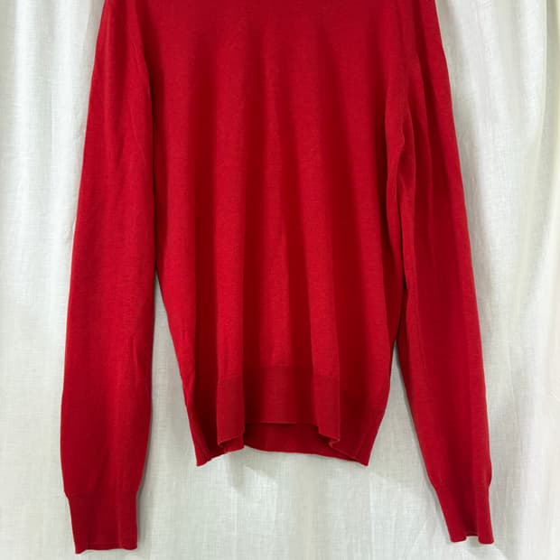 [50] 메종 마르지엘라 엘보 패치 니트