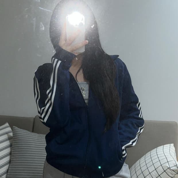 아디다스 네이비 져지