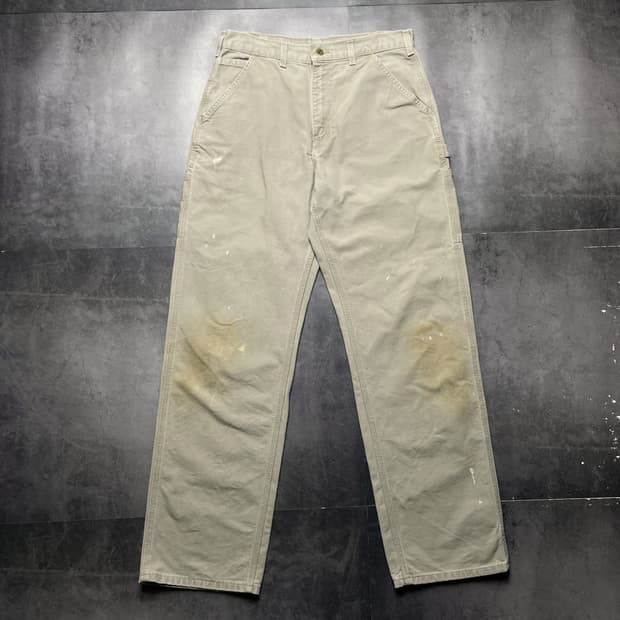 CARHARTT 칼하트 카펜터 유틸리티 워크팬츠 A01383