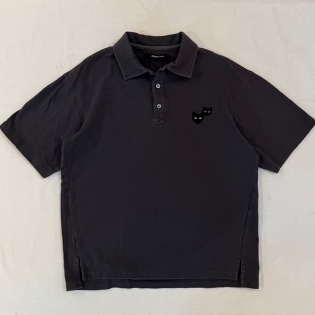 지제로 펜서 pk 반팔 카라티 딥 그레이