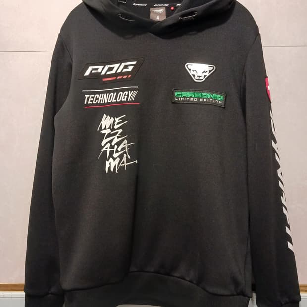 다이나핏 리미티드 에디션 정품 여성 후드티 M (95) 사이즈