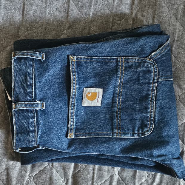 칼하트 윕 싱글니 팬츠