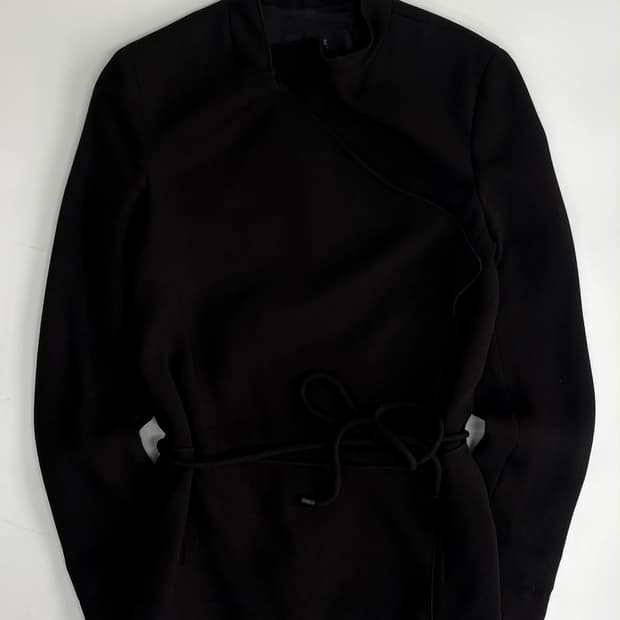 타임 포스트모던 한섬 여성 랩 자켓