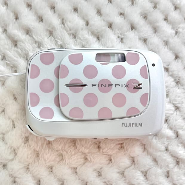 초희귀) 후지필름 파인픽스 Z37 핑크도트 fujifilm finepix