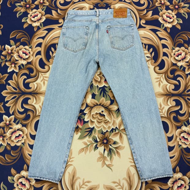 (28)리바이스Levis 501 데님팬츠