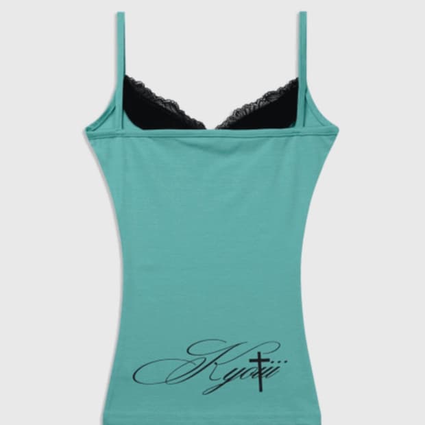 KY02-LACE SLEEVELESS