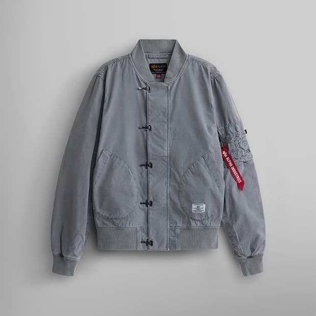 알파 인더스트리 US NAVY DECK HOOKED MOD JACKET