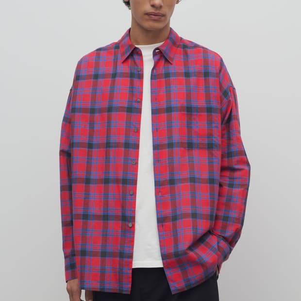 [M] 더 로우 Lancaster Shirt 