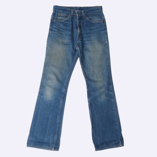 리바이스 80s 오렌지탭 517 부츠컷 데님 30