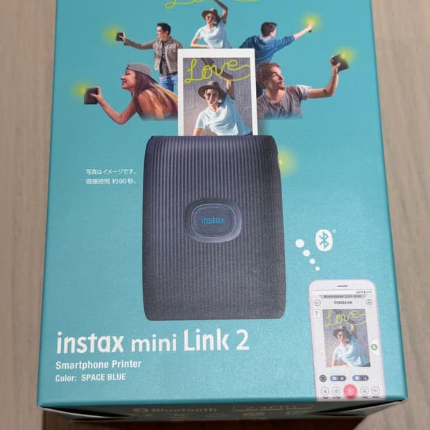 FUJIFILM instax mini Link 2 스마트폰 프린터 (Sp