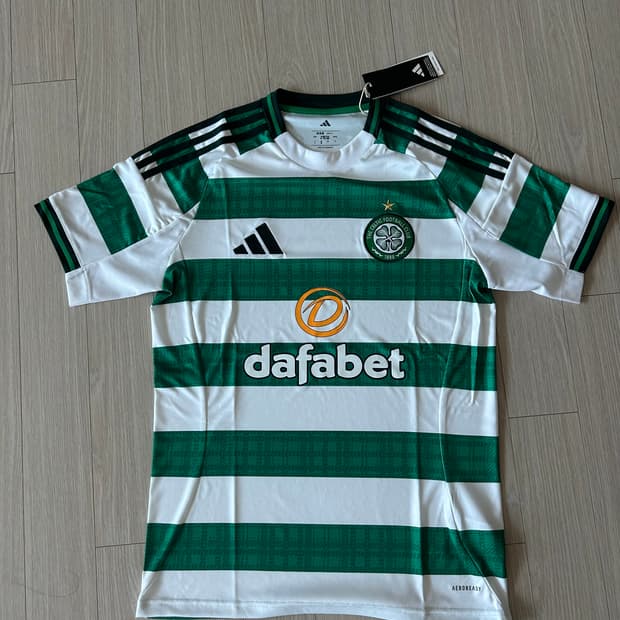 셀틱FC 홈 유니폼 노마킹 새상품