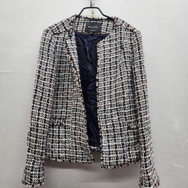 마시모두띠 트위드 자켓 38(S)