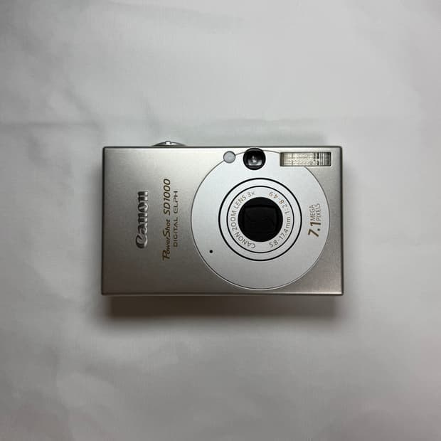 캐논 SD1000 (IXY 10IS, IXUS 70IS)