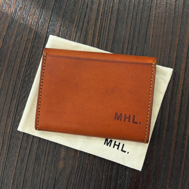 MHL 마가렛호웰 가죽 지갑