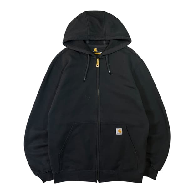 칼하트 후드 집업
