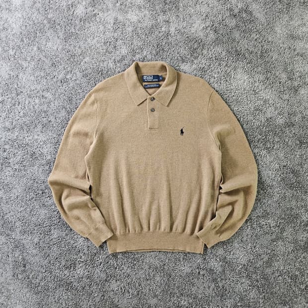 POLO RALPH LAUREN 긴팔 니트 폴로