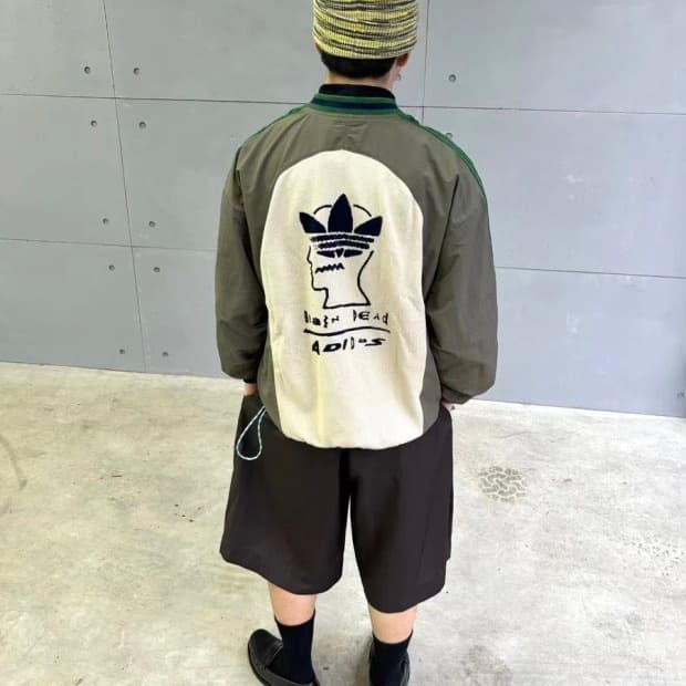 [3XL] 아디다스 x 브레인 데드 풀오버 브랜치 KR size