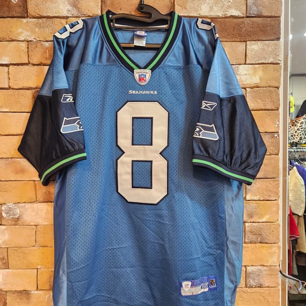 NFL 시애틀 시호크스 하셀벡 유니폼 50 (XL)