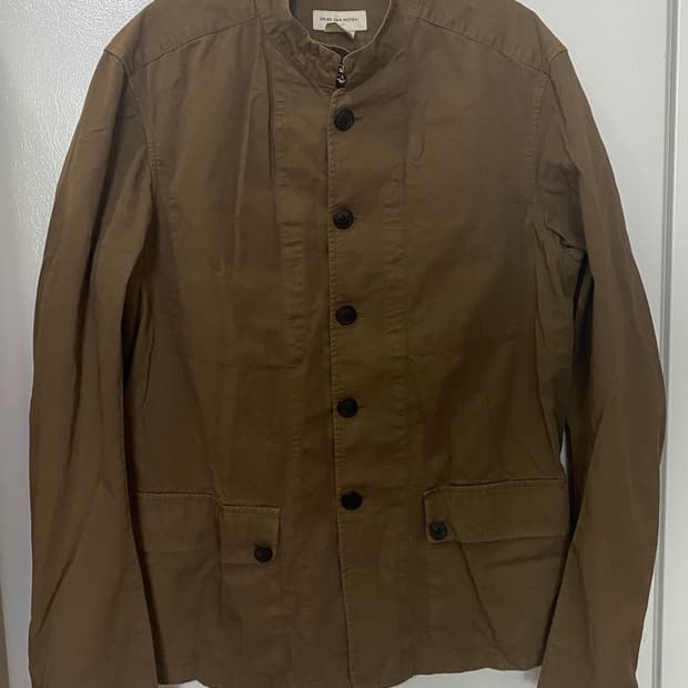 dries van noten jacket