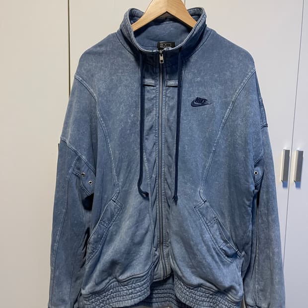 나이키 90년대 리이슈 워시 자켓 M