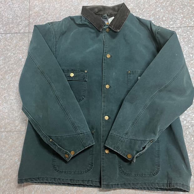 칼하트 초어코트 c02 헌터그린