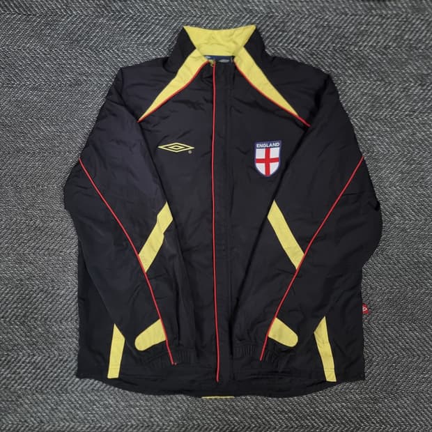 엄브로 잉글랜드 국대 올드스쿨 바람막이