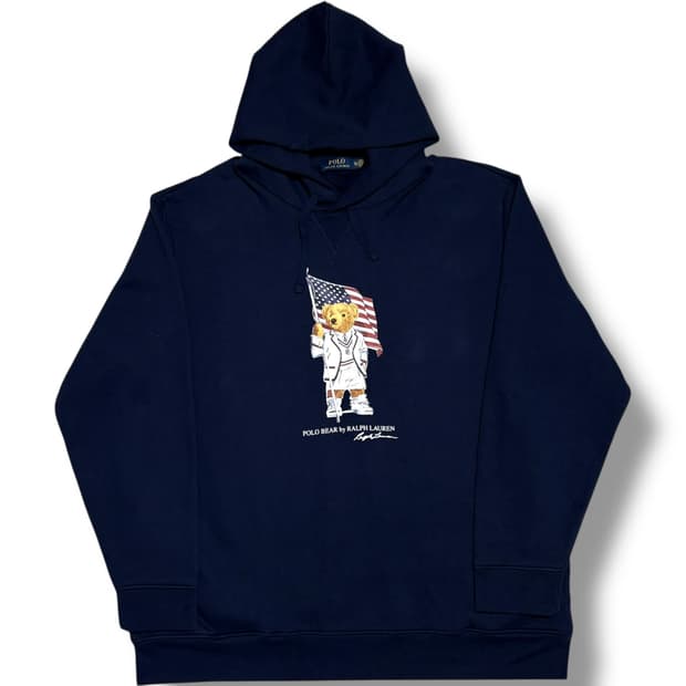 Polo Ralph Lauren 베어 후드티