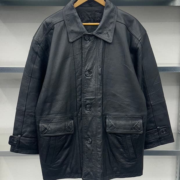 (XL)소가죽 사파리 자켓-M1960