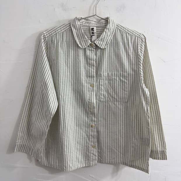 magaret howell stripe shirt