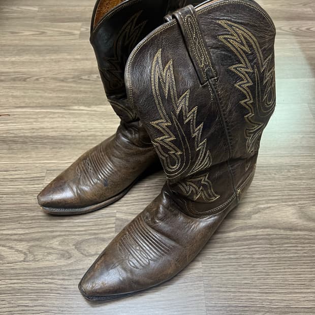 Lucchese 루체스 1883 웨스턴 부츠 토니라마 레드윙 닉푸케