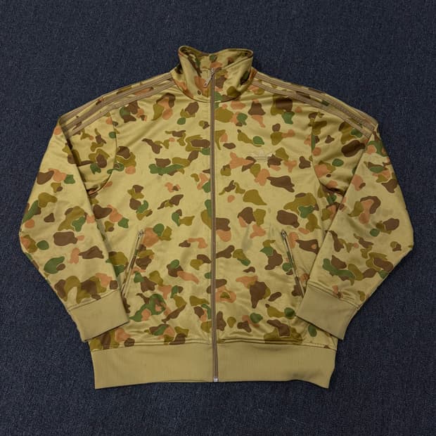 아디다스 파이어버드 카모 져지 