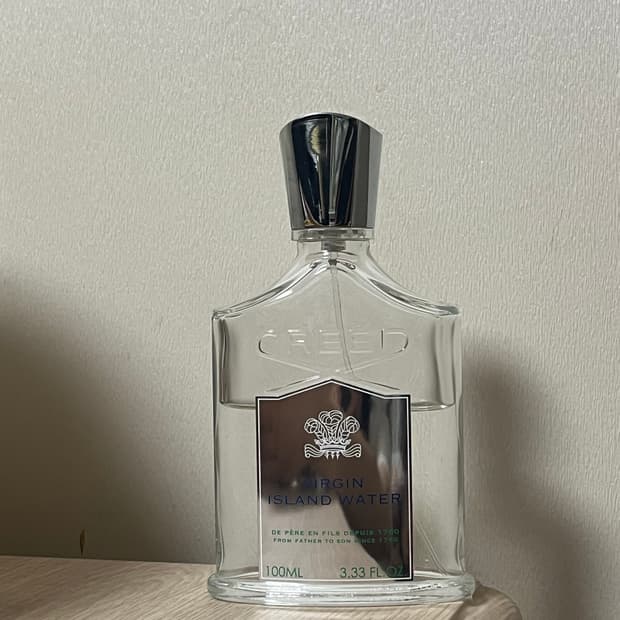 크리드 버진 아일랜드 워터 국문 100ml