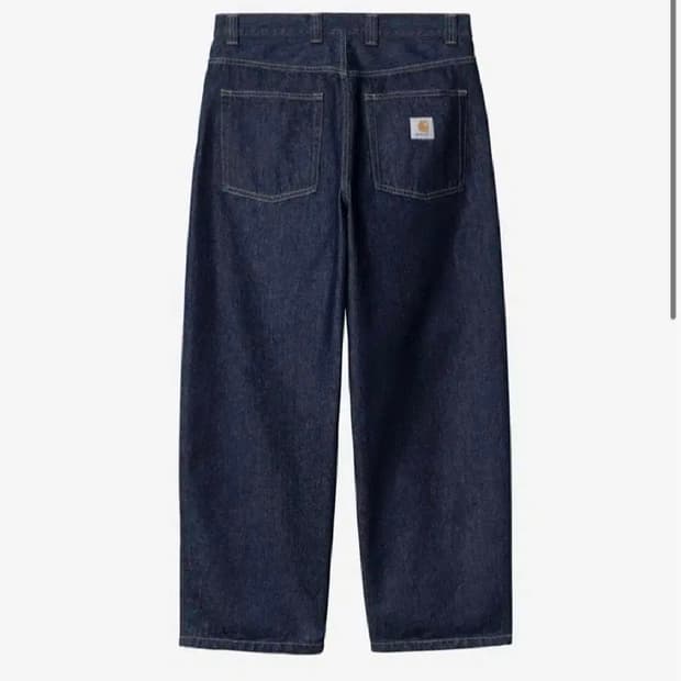 칼하트 브랜든팬츠 블루 린스드 m