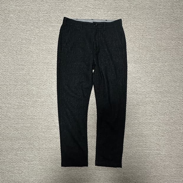 BEAMS classic wide pants