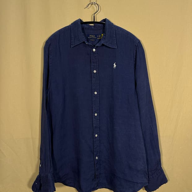폴로 랄프로렌 린넨 셔츠 처분 
