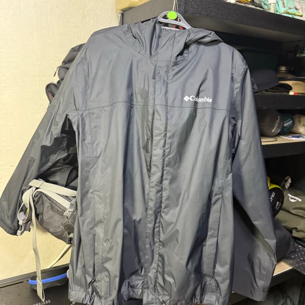 컬럼비아 watertight II 바람막이