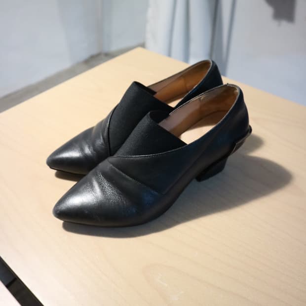 Issey Miyake heel