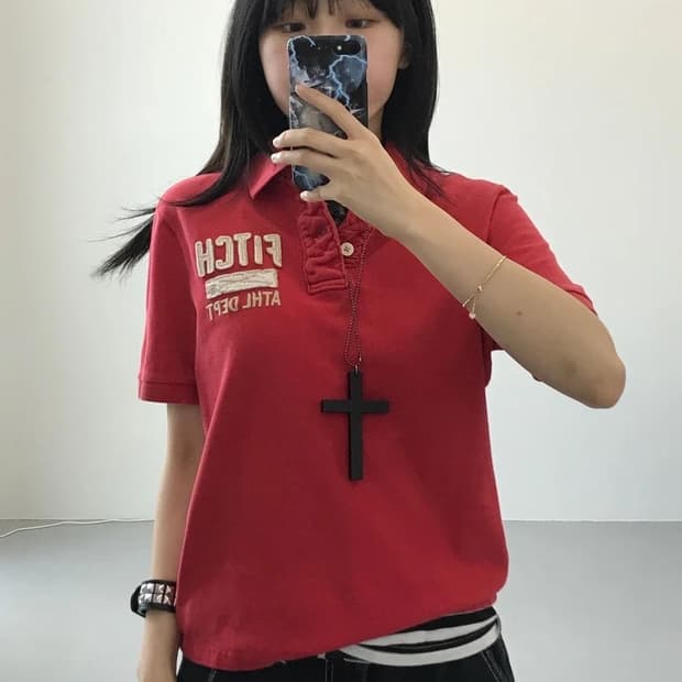 아베크롬비 레드 카라티