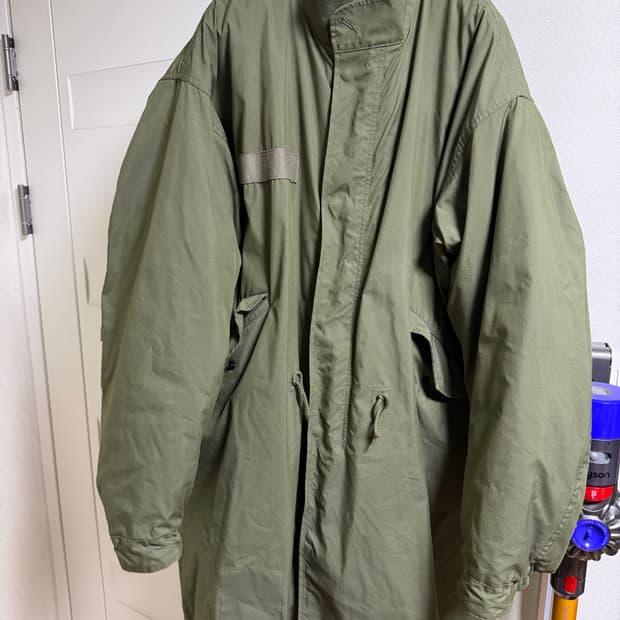 gizemo m65 피쉬테일 M(개파카)