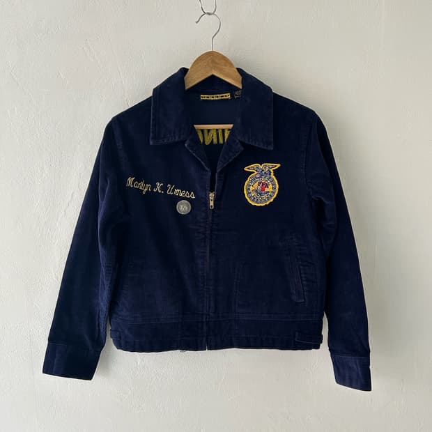 90's FFA Corduroy JAcket.