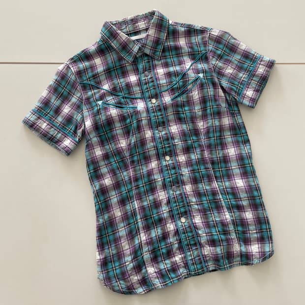 리바이스 웨스턴 반찰 셔츠