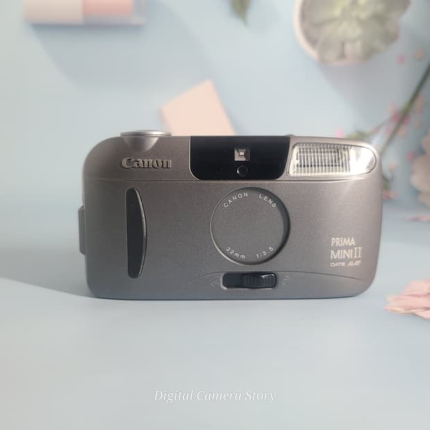 캐논 프리마 미니2 필름 카메라 (빈티지 카메라)