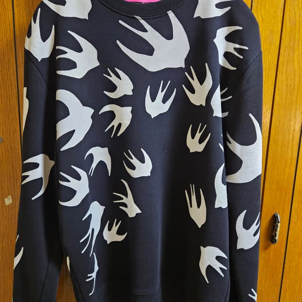 Alexander McQueen 알렉산더 맥퀸 스왈로 스웻셔츠 M